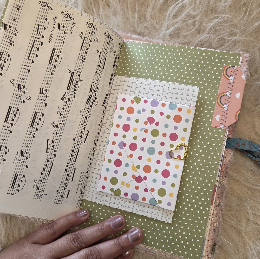 "DREAMS" Kawaai Junk Journal - Picture 6 of 10